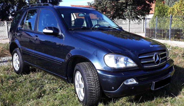 Mercedes-Benz ML cena 7000 przebieg: 321000, rok produkcji 2002 z Karpacz małe 137